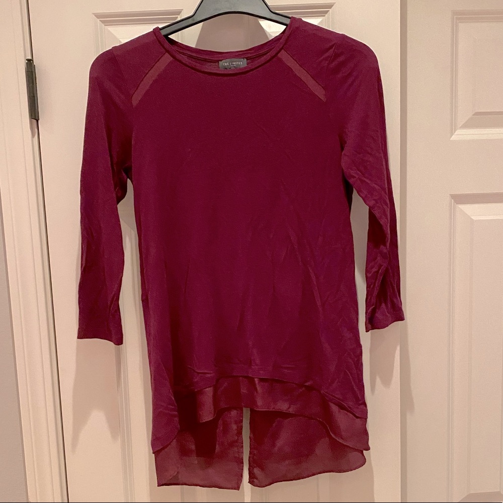 3/4 sleeve The Limited blouse